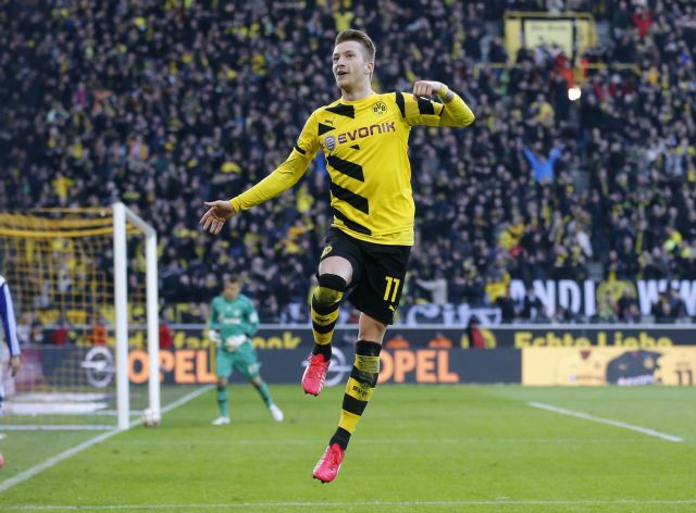 Βρίσκει ρυθμό η Ντόρτμουντ, δύσκολη νίκη η Λεβερκούζεν